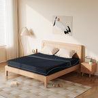 Crystli Full Mattress 12 Inch, Gel Memory Foam Full Size Mattresses, Activated Charcoal Infused, Medium Firm Bed Mattress in a Box for Pressure Relief, Fiberglass-Free, CertiPUR-US Certified, Black