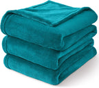 BEDELITE Fleece Blanket Twin Size Bluebird Throw Blankets for Couch & Bed, 300GSM Luxury Plush Cozy Fuzzy Blanket 60x80 inches, Super Soft Warm Lightweight Throw Blanket for Travel Camping