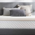 WEEKENDER Mattress Topper, Twin XL, 2 Inch, Ventilated Memory Foam - Ventilated Design - Relieves Pressure
