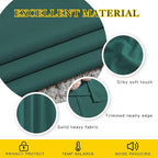 NICETOWN Blackout Curtains for Bedroom - Thermal Insulated Solid Grommet Room Darkening Curtains/Panels/Drape for Bedroom(Hunter Green, 2 Panels, 46 x 90Inch)