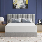 Avenco Twin Mattress 10 Inch, Memory Foam Twin Size Mattress in a Box for Comfort Sleep & Pressure Relief, CertiPUR-US Certified for Medium Firm Mattresses