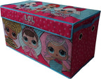 LOL Surprise Collapsible Storage Trunk, Multicolor