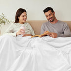 Exclusivo Mezcla Extra Large Fleece Throw Blanket for Couch, Sofa, 300GSM Super Soft and Warm Blankets, Pure White Throw All Season Use, Cozy, Plush, Lightweight, 50x70 Inches