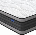 Vesgantti Twin XL Mattress, 10 Inch Hybrid Twin XL Size Mattress with Memory Foam and Individually Pocket Spring, Pressure Relief and Supportive, Medium Firm Feel, Mattress in a Box