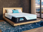 ROOST SLEEP Memory Foam Mattress, 14-Inch Twin – Cool Cloud Gel Foam Bed with Cooling Comfort and Plush Support – Pressure-Relieving Twin Mattress for Deep Sleep
