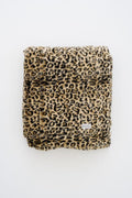 GRACED SOFT LUXURIES Throw Blanket Softest Warm Elegant Cozy Comfy Decorative Thick Faux Fur for Modern Living (Classic Leopard, Extra Large 60" x 80")