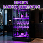 RadiantFlux 20Ft Purple LED Strip Lights with Physical Dimming Button, Super Bright Updated 24V Light Strips, LED Lights for Decoration Living Room, Party, Cabinets, Rope Lights