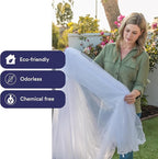 EVEN NATURALS Luxury for Bed Canopy, Large Tent, Double to Queen, Camping Screen House, 2pk…