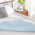EGO Gel Memory Foam Mattress Topper, 4 Inch Cal King with Removable Breathable Soft Cover, Cooling Bed Topper for Comfort Body Support & Pressure Relief, CertiPUR-US Certified