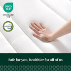 ZINUS 12 Inch True Support Hybrid Mattress [New Version], Twin, Fiberglass Free, Medium Feel, Motion Isolation, Certified Safe Foams & Fabric, Mattress in A Box