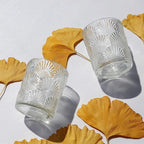 Woho 24pcs Clear Votive Candle Holders, Glass Tea Lights Candle Holder for Wedding Table Centerpiece, Vintage Tealight Candle Holder Decor for Anniversary, Bridal Shower Christmas Party