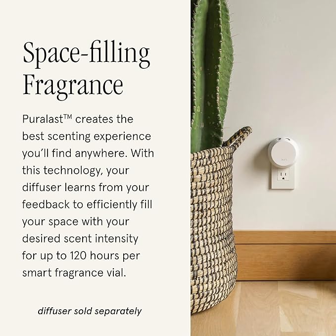 Pura & Moodcast Home Scent Refill - Smart Home Air Diffuser - Up to 120-Hours of Luxury Fragrance per Refill - Home Essential - Clean & Safe Diffuser Fragrance - 2 Pack, Daydreamer
