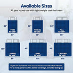 Utopia Bedding Comforter Duvet Insert, Quilted Comforter with Corner Tabs, Box Stitched Down Alternative Comforters Full Size (White)