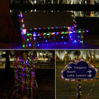 Mikasol Fairy Lights Battery Operated, 1 Pack Mini 3*AAA Battery Powered Copper Wire Led Starry String Lights Firefly Lights for Bedroom, Christmas, Parties, Decoration (5m/16ft Multi Color)