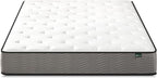 ZINUS 10 Inch Support Plus Pocket Spring Hybrid Mattress, Queen, Strong Coils for Durable Support, Pocket Innersprings for Motion Isolation, Mattress in A Box