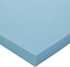 Amazon Basics Alternative Latex King Mattress Topper, Cooling Gel-Infused, CertiPUR-US Certified, 2 Inches, Blue