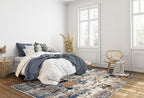 Keen Home Design Area Rugs - 10x14 Non-Shedding, Abstract Rugs for Kitchen, Living Room, Bedroom, Dining Room, Entryway - Size: 9'10" x 14', Multi