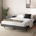 ZINUS 5 Inch King WonderBox(TM) Smart Box Spring, Quick Assembly Mattress Foundation, Durable Metal Frame, Grey