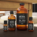 AirScent Hotel Diffuser Oil No. 1014 Inspired by The Iconic 5-Star Hotel Coastal Blend - Lemon Bergamot Sea Breeze - 30 mL, 1 fl oz - Fragrance Oil for Ultrasonic and Waterless Diffusers and Crafting