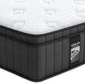King Mattress, 12 Inch Hybrid Mattress in a Box with Gel Memory Foam and Pocket Spring, Medium Firm Feel, Cooler Sleep & Pressure Relief, 76 * 80 * 12, 120 Nights Risk-Free Trial