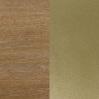 Nathan James Harper Modern Nightstand Side Accent or End Table with Storage Drawer, Set of 2, Light Brown