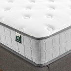 ZINUS 10 Inch Comfort Support Cooling Gel Hybrid Mattress, Full, Tight Top Innerspring Mattress, Motion Isolating Pocket Springs, Mattress in A Box