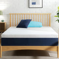 ZINUS 12 Inch Full Cooling Comfort Hybrid Mattress [New Version], Fiberglass Free, Medium Firm Feel, Motion Isolation, Certified Safe Foams & Fabric
