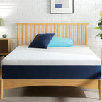 ZINUS 12 Inch Full Cooling Comfort Hybrid Mattress [New Version], Fiberglass Free, Medium Firm Feel, Motion Isolation, Certified Safe Foams & Fabric