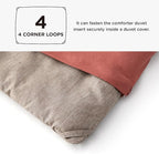 Bedsure Oversized King Comforter Set - Khaki Soft Bedding for All Seasons, Cationic Dyed Bed Set, 3 Pieces, 1 Oversized King Size Comforter (120"x98") and 2 Pillow Shams (20"x36"+2")