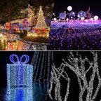 18ft Battery Operated String Lights,Outdoor String Lights Christmas Lights 50 Led String Lights with Remote Timer Waterproof for Indoor Outdoor Garden Party Christmas Decoration, Multicolor