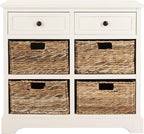 SAFAVIEH American Homes Collection Herman Vintage Grey Storage Unit