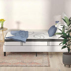 Flash Furniture Capri Comfortable Sleep 10" Hybrid Pocket Spring and Foam Mattress in a Box, Foam Pocket Spring Hybrid Mattress, Twin