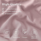 Monbix Queen Comforter Set - 7 Pieces Zephyr Bed in a Bag Queen Bedding Sets with Comforters, All Seasons Down Alternative Comforter Bed Set with Sheets,Pillowcases & Shams