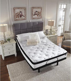 Ashley Chime Queen Mattress Hybrid 12 Inch Firm Memory Foam for Pressure Relief, Mattress In a Box with Cooling Gel, Fiberglass Free
