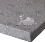 Delta Children Plastic 3D-Footboard Twin Bed, Marvel Spider-Man Snooze 6 inch Memory Foam Twin Mattress (Bundle)