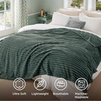 Bedsure GentleSoft Mallard Green Full Blanket for Bed - Cozy Soft Blankets for Women, Cute Large Throws for Girls, 84x90 Inches