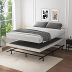 Low Profile Box Spring Queen - 3 Inch Box Spring Queen Heavy Duty Bed Foundation Metal Bed Base Easy Assembly