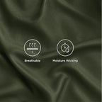 Bedsure Full Size Bed Sheets, Cooling Sheets, Rayon Derived from Bamboo, Breathable & Soft, Deep Pocket Up to 16 Inches, Hotel Luxury Silky Bedding for Hot Sleepers, Olive Green