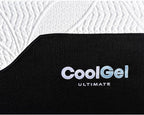 Cool Gel Chill 14 Inch Medium Firm Memory Foam Mattress Full Size, with 2 Bonus Cool Gel Memory Foam Bed Pillows, 14" with Pressure Relief, CertiPUR-US Certified, Cooling Full Mattress in a Box