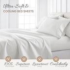Linen Market 4 Piece King Sheet Set - Breathable, Double-Brushed Patterned Cooling Sheets – Oeko-TEX Certified Ultra Soft & Wrinkle-Free 16" Deep-Pocket King Sheets - Easy Care Stippled Gray