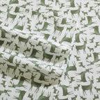 Eddie Bauer - Flannel Sheets Full Size, Anti-Pilling & Wrinkle Resistant Cotton, Touchably Soft for All-Season Comfort - Bed Sheets with Matching Pillowcases & Fitted Sheet (Deer Camp Green)