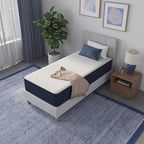 NapQueen Twin Size, 12 Inch New Victoria Hybrid Cooling Gel Infused Pocket Spring and Memory Foam Mattress, Bed in a Box, CertiPUR-US Certified
