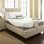 Perfect Cloud Made in The USA Elegance Plush Gel-Infused 12-inch Memory Foam Mattress - Pressure Relieving - Bed-in-a-Box (Queen)