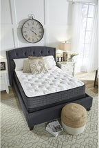 Signature Design by Ashley California King Size Limited Edition 11 inch Plush Hybrid Mattress with Lumbar Support Gel Memory Foam