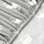 Eddie Bauer - Full Sheets, Cotton Flannel Bedding Set, Brushed For Extra Softness, Cozy Home Decor (Elk Grove, Full)