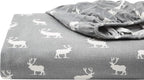 Eddie Bauer - Full Sheets, Cotton Flannel Bedding Set, Brushed For Extra Softness, Cozy Home Decor (Elk Grove, Full)