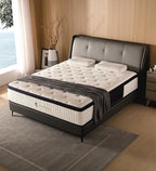 Full Size Mattress, 12 Inch Hybrid Full Mattress in a Box with Memory Foam & Individual Pocket Spring for Edge Support, Pressure Relief, Medium Firm,CertiPUR-US.