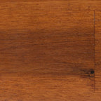 Mellow Naturalista Classic 12 Inch Solid Wood Platform Bed with Wooden Slats, Cal King, Cherry