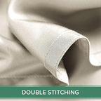 California King Sheets by Pure Bamboo, Genuine 100% Organic Viscose Derived from Bamboo Bed Sheet Set, Soft & Cooling, Double Stitching, Lifetime Quality Promise (California King, Ivory)