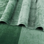 PAVILIA Green Ombre Fleece Throw Blanket for Couch, Soft Flannel Blanket for Sofa Bed Room, Plush Lightweight Emerald Forest Dark Green Gradient Blanket, Cozy Microfiber Decorative Gift Throw, 50x60